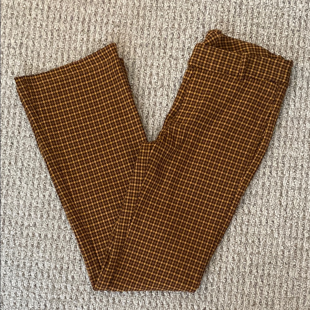 Free People Houndstooth Trouser